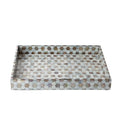 GLOBAL VIEWS MOTHER OF PEARL TRAY - Decorative Accents