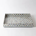 GLOBAL VIEWS MOTHER OF PEARL TRAY - Decorative Accents