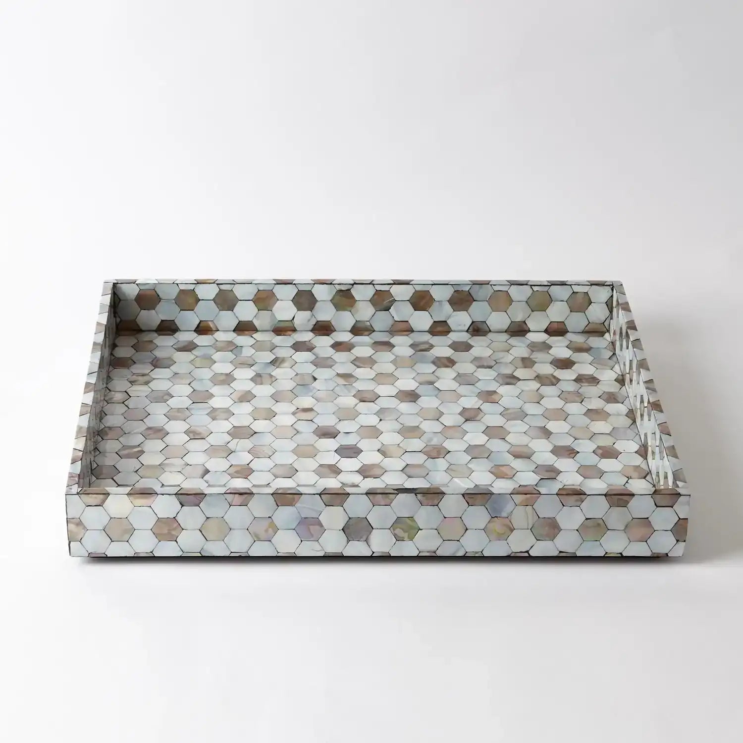 GLOBAL VIEWS MOTHER OF PEARL TRAY - Decorative Accents