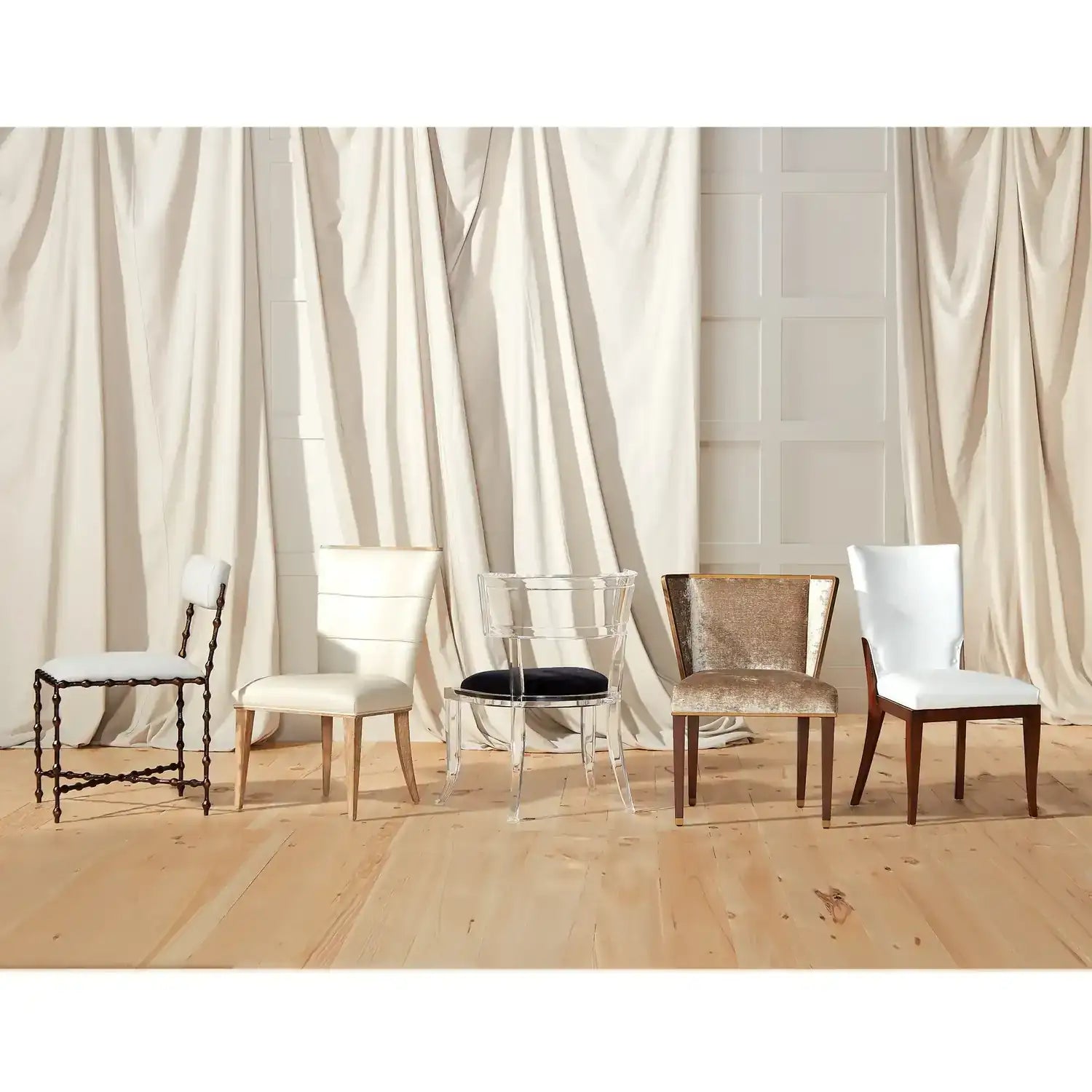 GLOBAL VIEWS OPERA CHAIR - Dinning Chairs