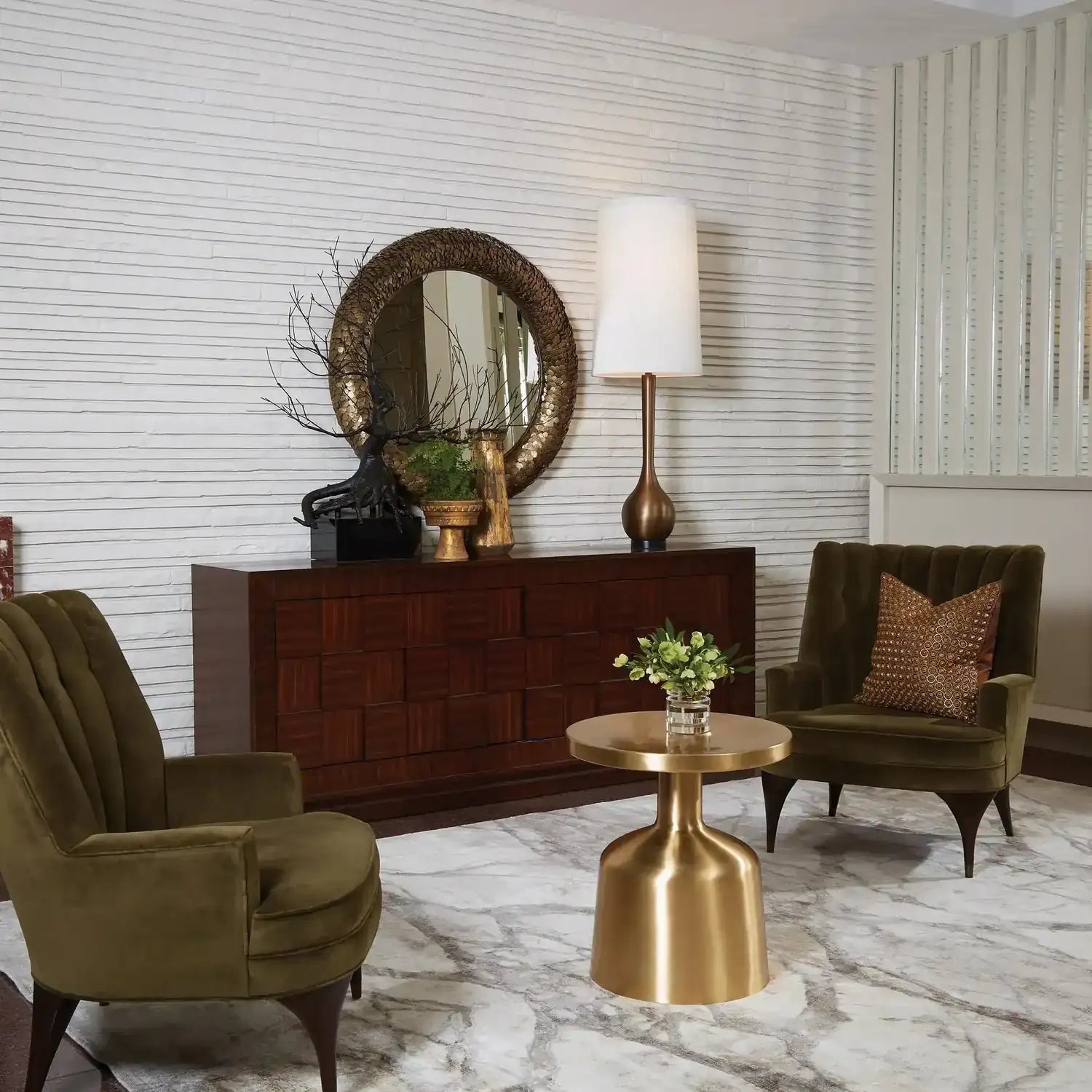 GLOBAL VIEWS DUNCAN CHAIR - Lounge