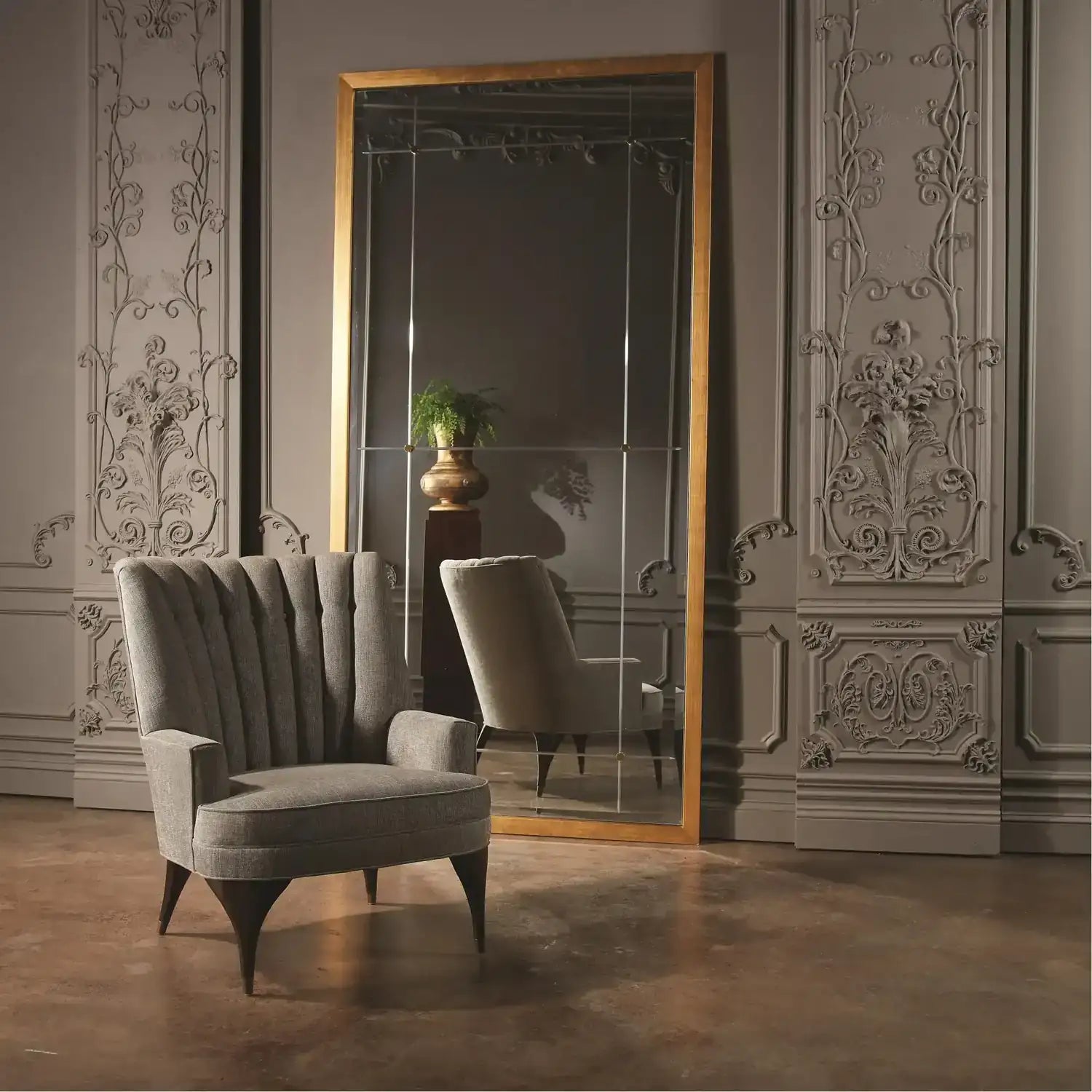 GLOBAL VIEWS DUNCAN CHAIR - Lounge