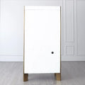 GLOBAL VIEWS FRAMED TALL CABINET - Cabinets & Bar