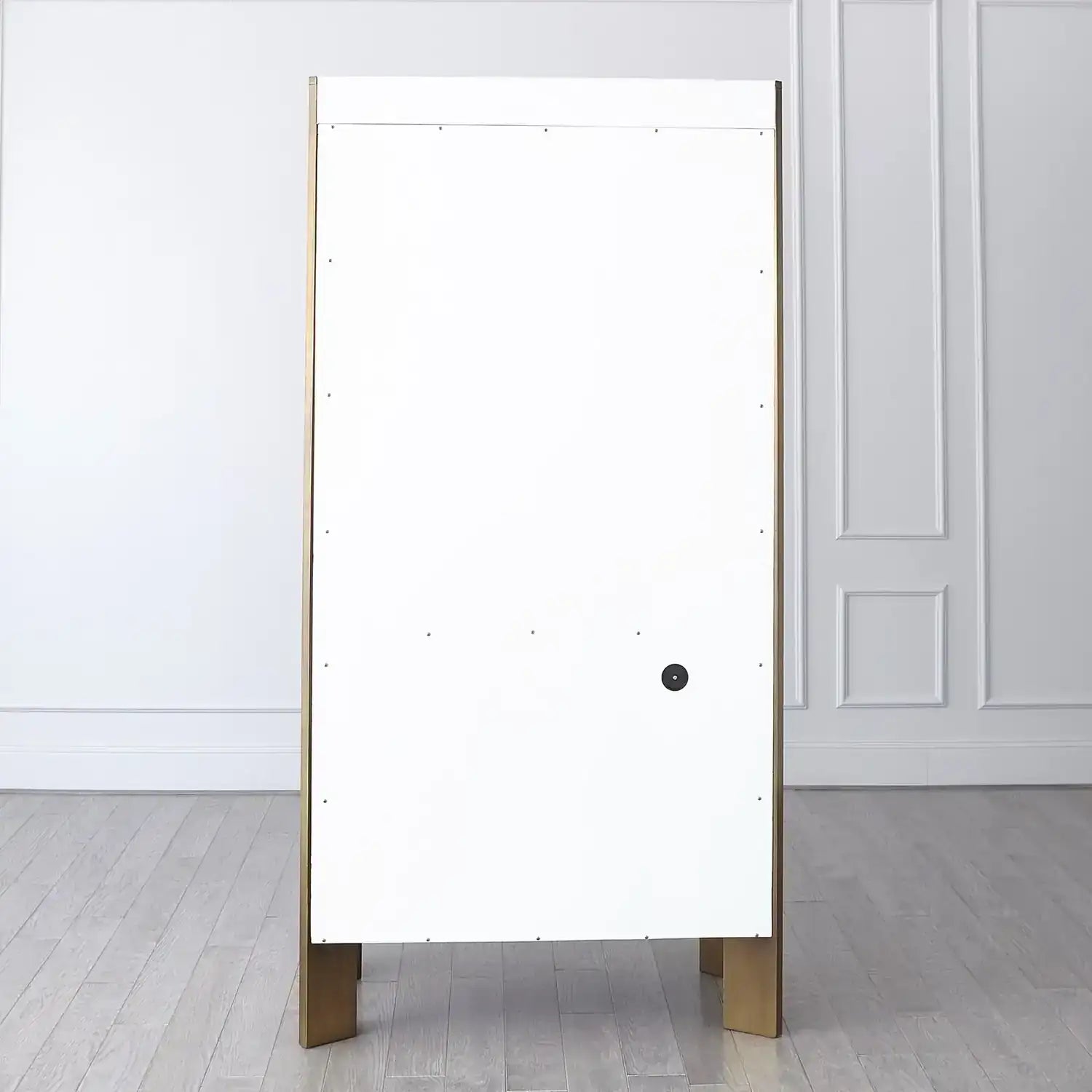 GLOBAL VIEWS FRAMED TALL CABINET - Cabinets & Bar