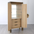 GLOBAL VIEWS FRAMED TALL CABINET - Cabinets & Bar