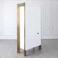 GLOBAL VIEWS FRAMED TALL CABINET - Cabinets & Bar