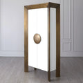 GLOBAL VIEWS FRAMED TALL CABINET - Cabinets & Bar