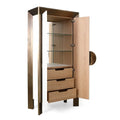 GLOBAL VIEWS FRAMED TALL CABINET - Cabinets & Bar