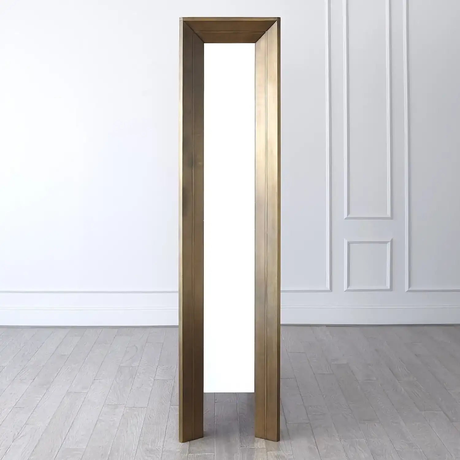 GLOBAL VIEWS FRAMED TALL CABINET - Cabinets & Bar