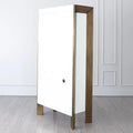 GLOBAL VIEWS FRAMED TALL CABINET - Cabinets & Bar