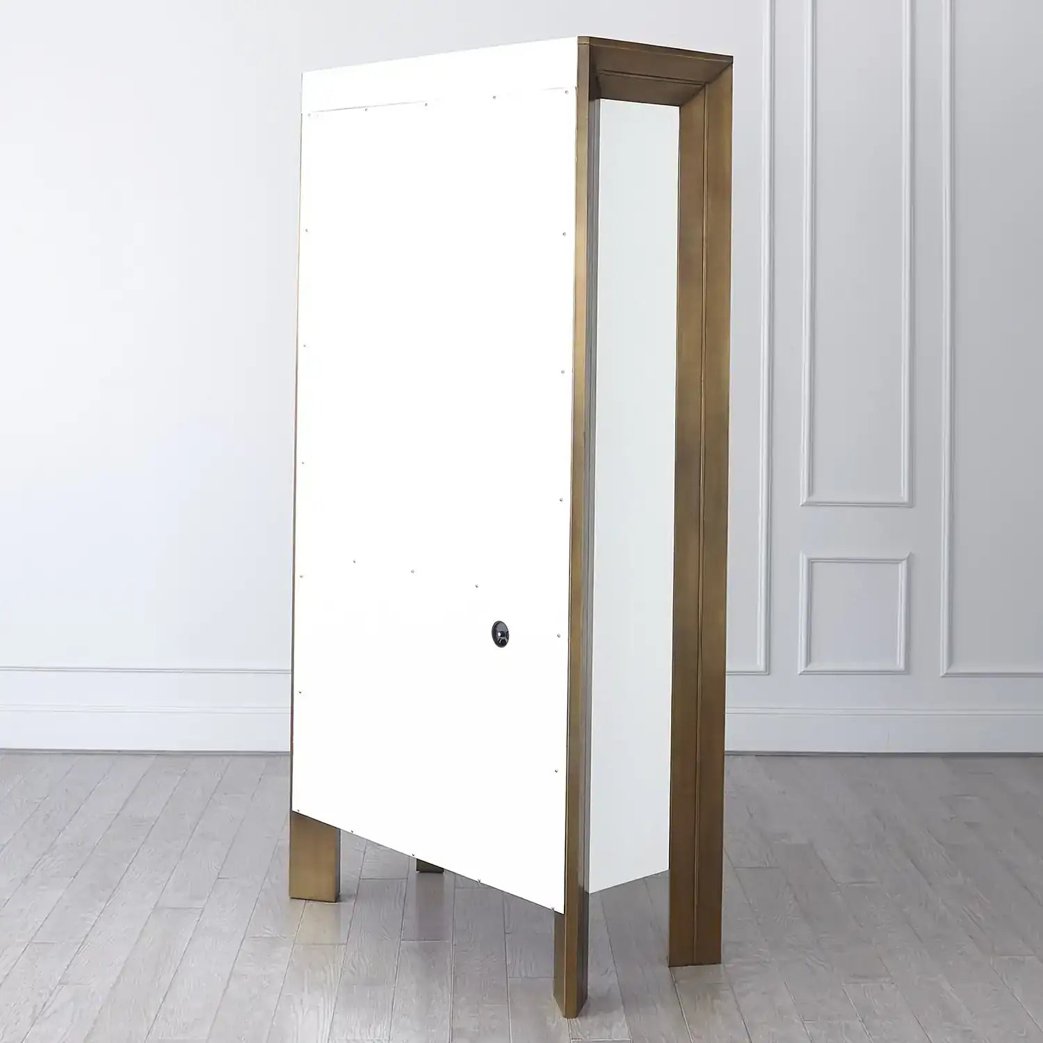 GLOBAL VIEWS FRAMED TALL CABINET - Cabinets & Bar