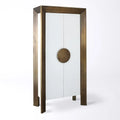 GLOBAL VIEWS FRAMED TALL CABINET - Cabinets & Bar