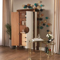 GLOBAL VIEWS FRAMED TALL CABINET - Cabinets & Bar