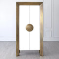 GLOBAL VIEWS FRAMED TALL CABINET - Cabinets & Bar