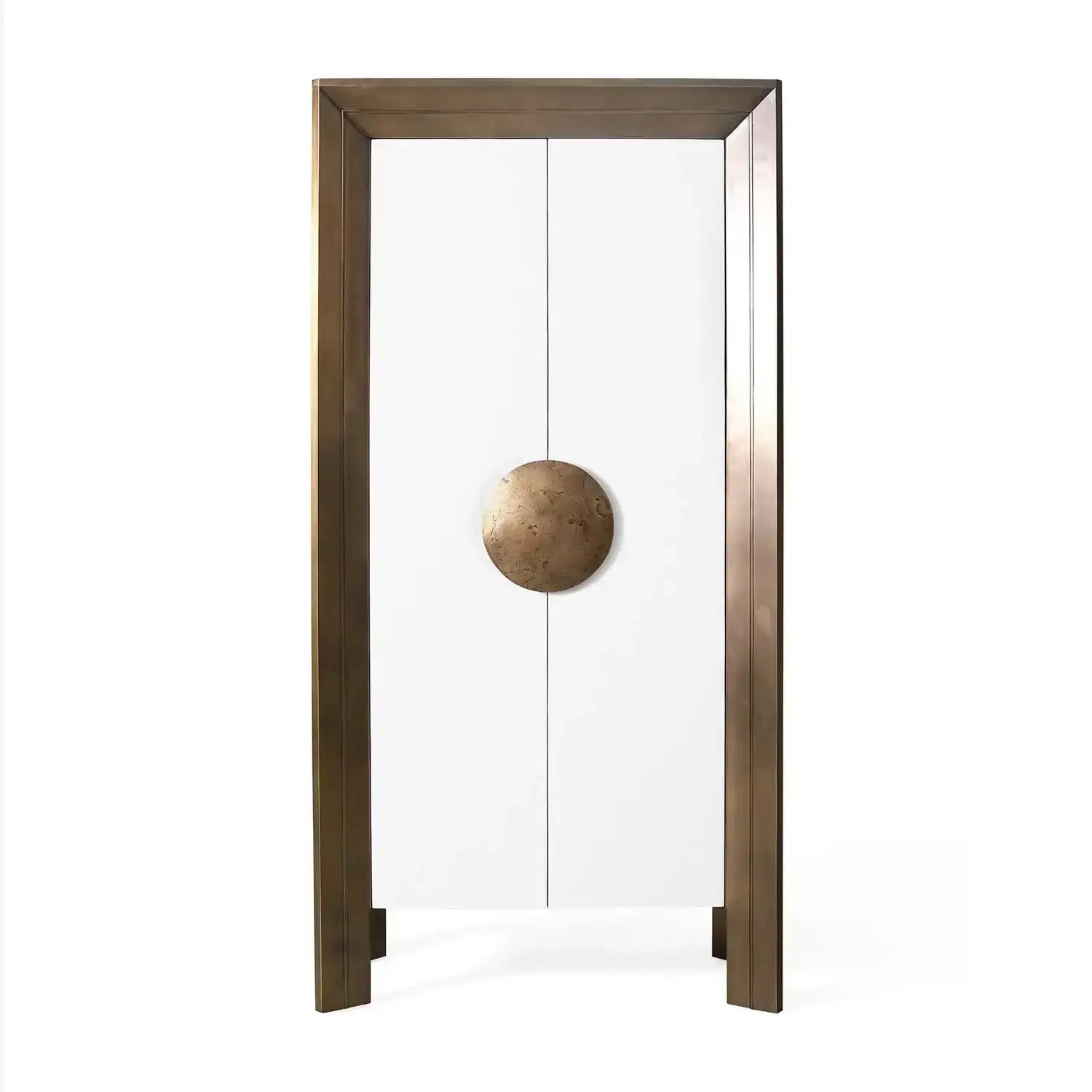 GLOBAL VIEWS FRAMED TALL CABINET - Cabinets & Bar