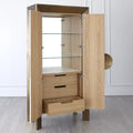 GLOBAL VIEWS FRAMED TALL CABINET - Cabinets & Bar