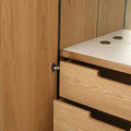 GLOBAL VIEWS FRAMED TALL CABINET - Cabinets & Bar