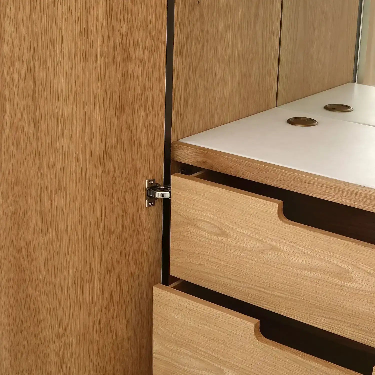 GLOBAL VIEWS FRAMED TALL CABINET - Cabinets & Bar