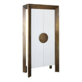 GLOBAL VIEWS FRAMED TALL CABINET - Cabinets & Bar