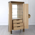 GLOBAL VIEWS FRAMED TALL CABINET - Cabinets & Bar