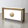 GLOBAL VIEWS FRAMED CONSOLE - Cabinets & Bar