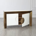 GLOBAL VIEWS FRAMED CONSOLE - Cabinets & Bar