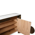 GLOBAL VIEWS FRAMED CONSOLE - Cabinets & Bar