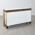 GLOBAL VIEWS FRAMED CONSOLE - Cabinets & Bar