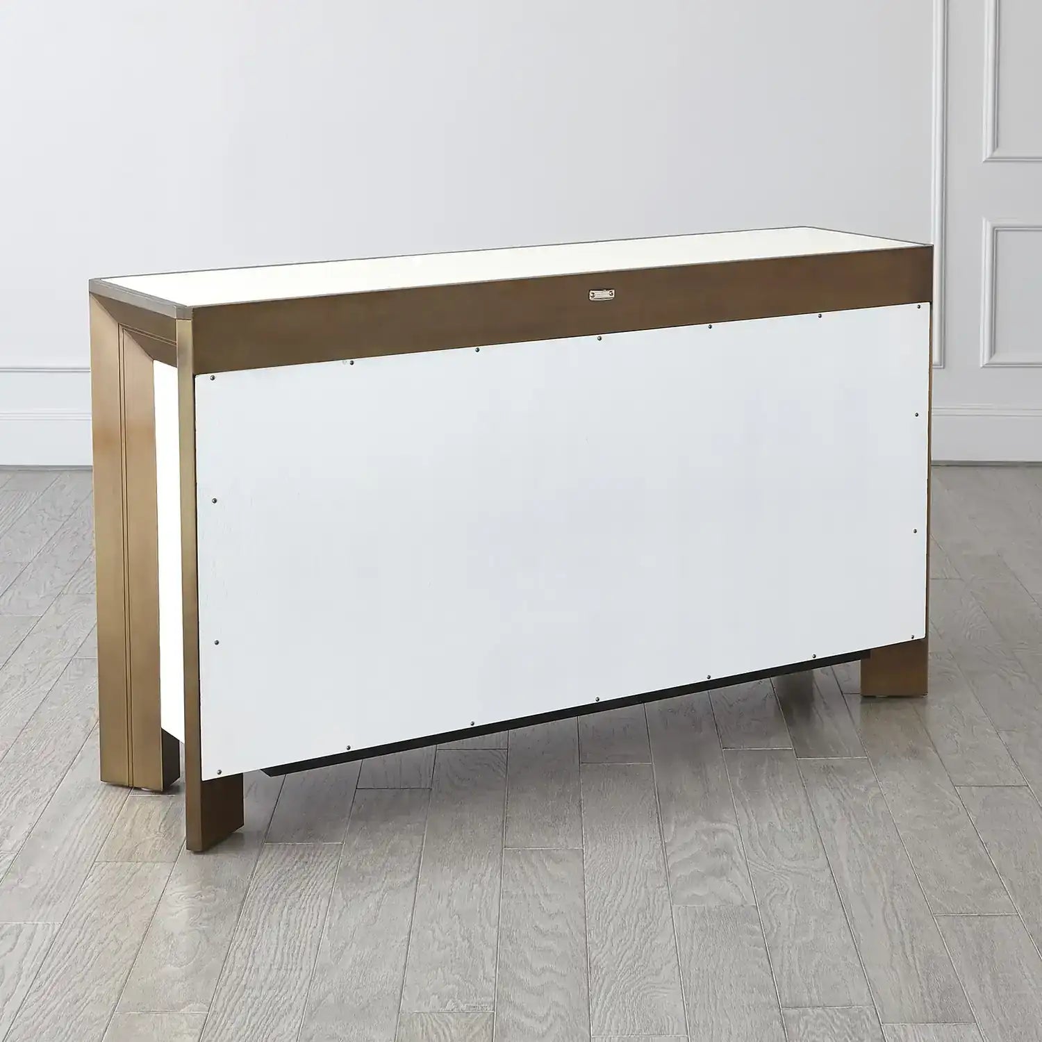 GLOBAL VIEWS FRAMED CONSOLE - Cabinets & Bar