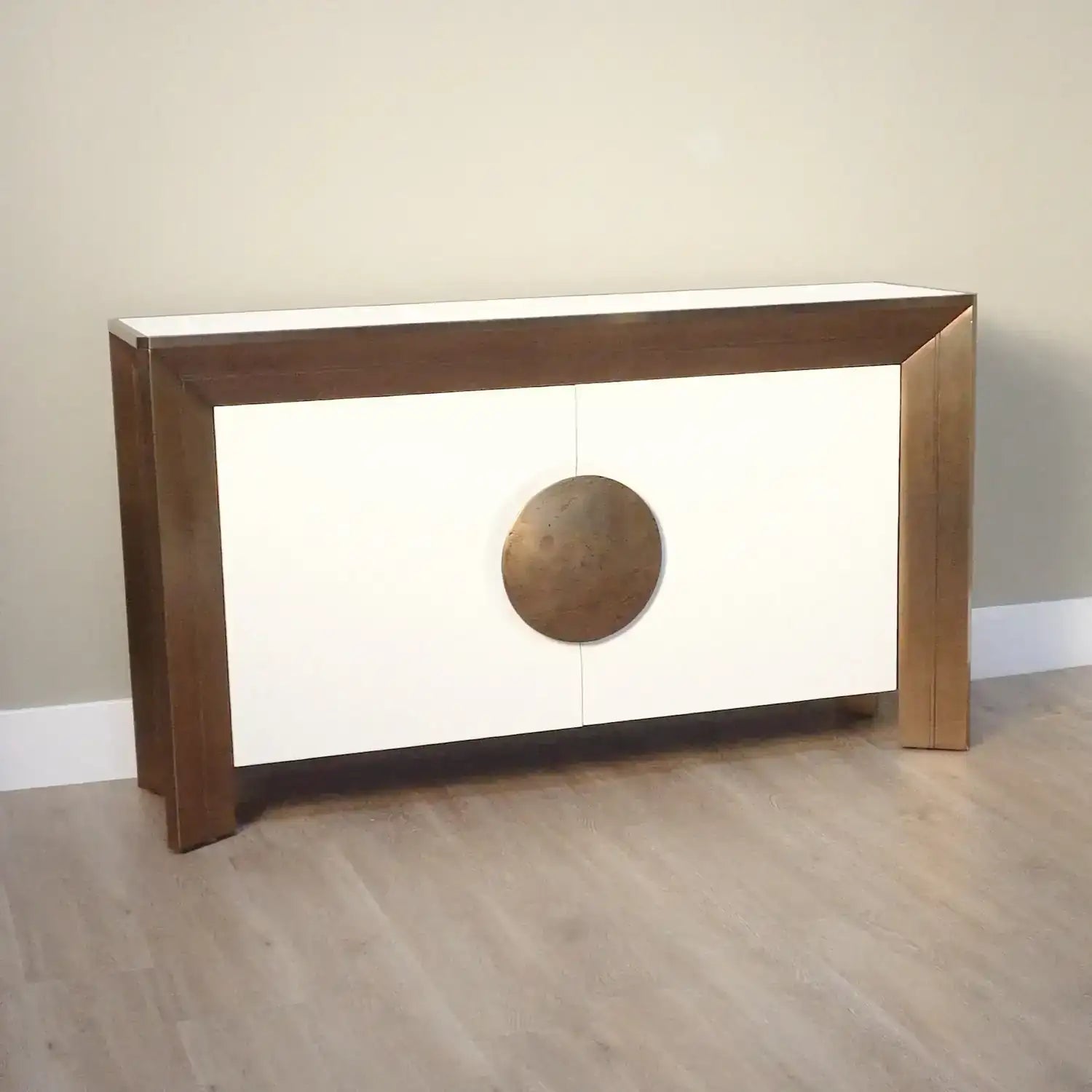 GLOBAL VIEWS FRAMED CONSOLE - Cabinets & Bar