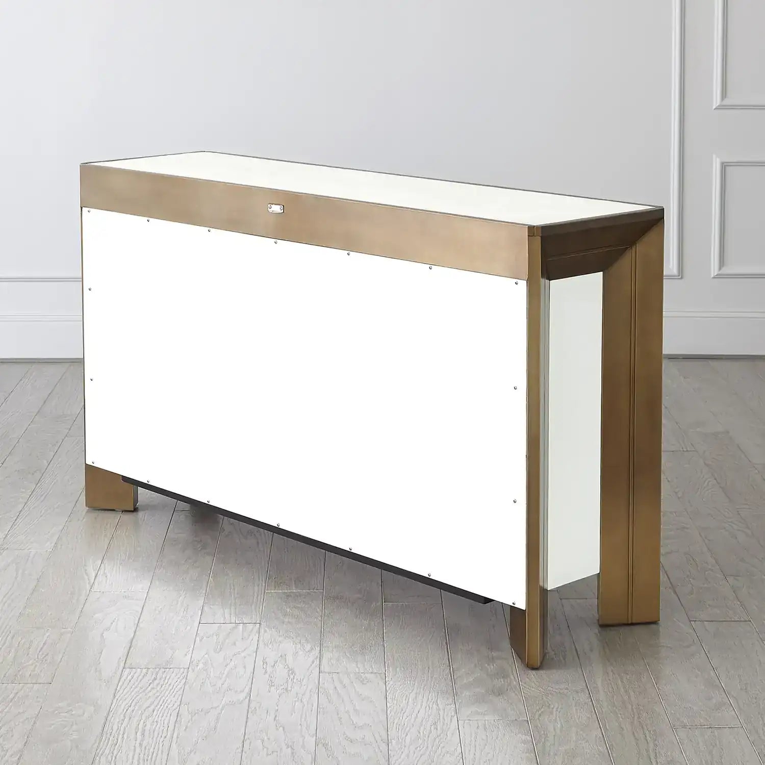 GLOBAL VIEWS FRAMED CONSOLE - Cabinets & Bar