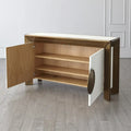 GLOBAL VIEWS FRAMED CONSOLE - Cabinets & Bar