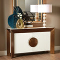GLOBAL VIEWS FRAMED CONSOLE - Cabinets & Bar