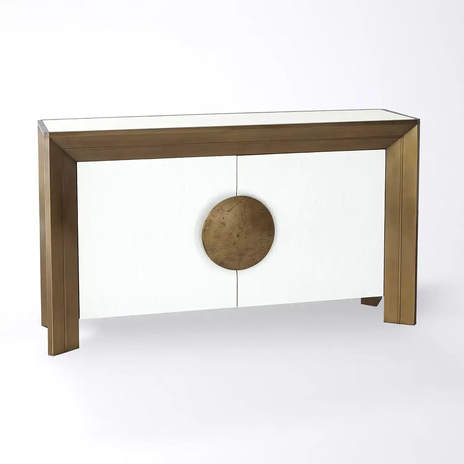 GLOBAL VIEWS FRAMED CONSOLE - Cabinets & Bar