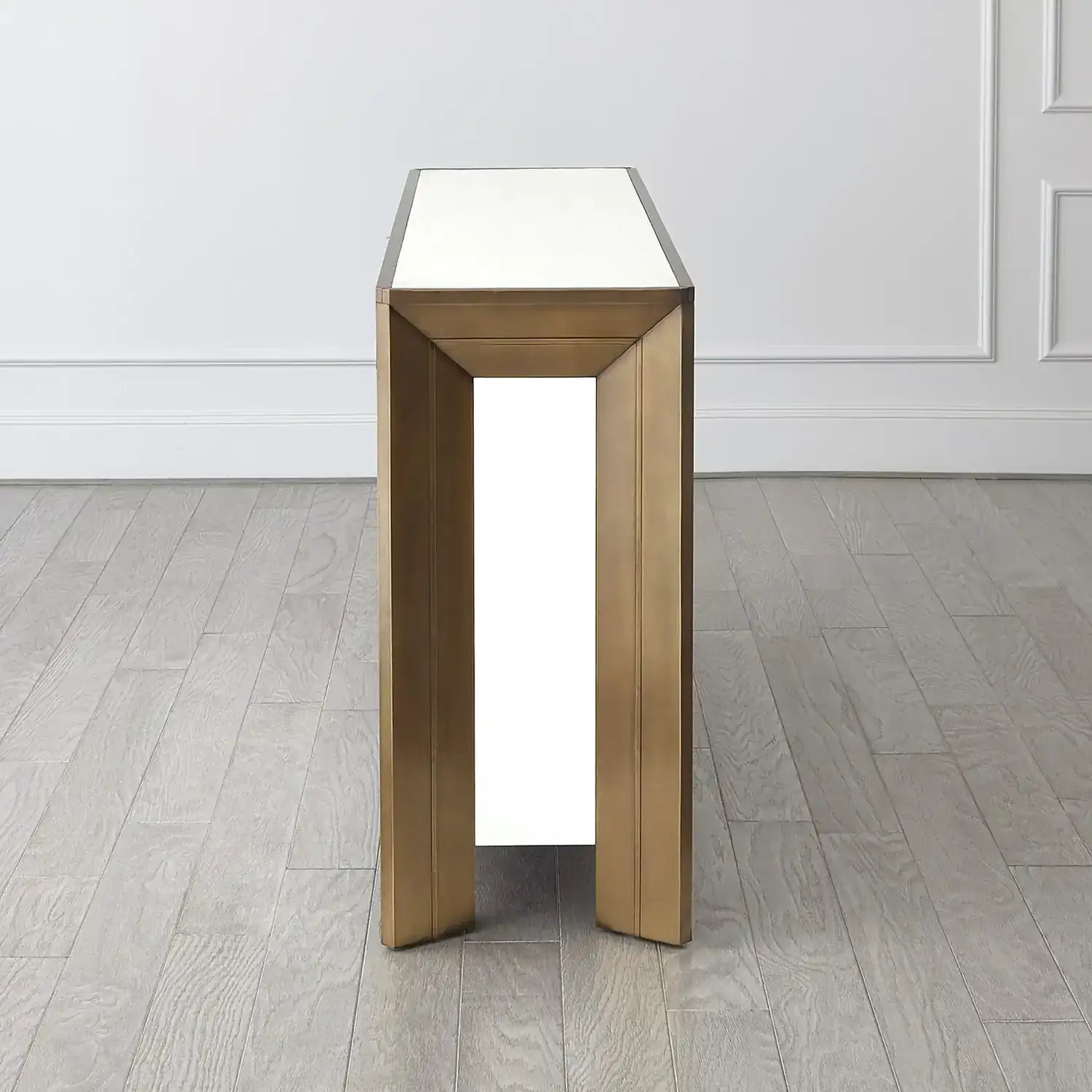 GLOBAL VIEWS FRAMED CONSOLE - Cabinets & Bar
