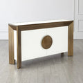 GLOBAL VIEWS FRAMED CONSOLE - Cabinets & Bar