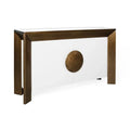 GLOBAL VIEWS FRAMED CONSOLE - Cabinets & Bar
