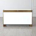 GLOBAL VIEWS FRAMED CONSOLE - Cabinets & Bar
