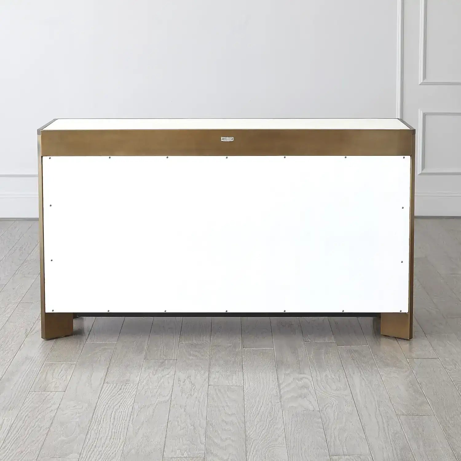 GLOBAL VIEWS FRAMED CONSOLE - Cabinets & Bar