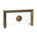 GLOBAL VIEWS FRAMED CONSOLE - Cabinets & Bar