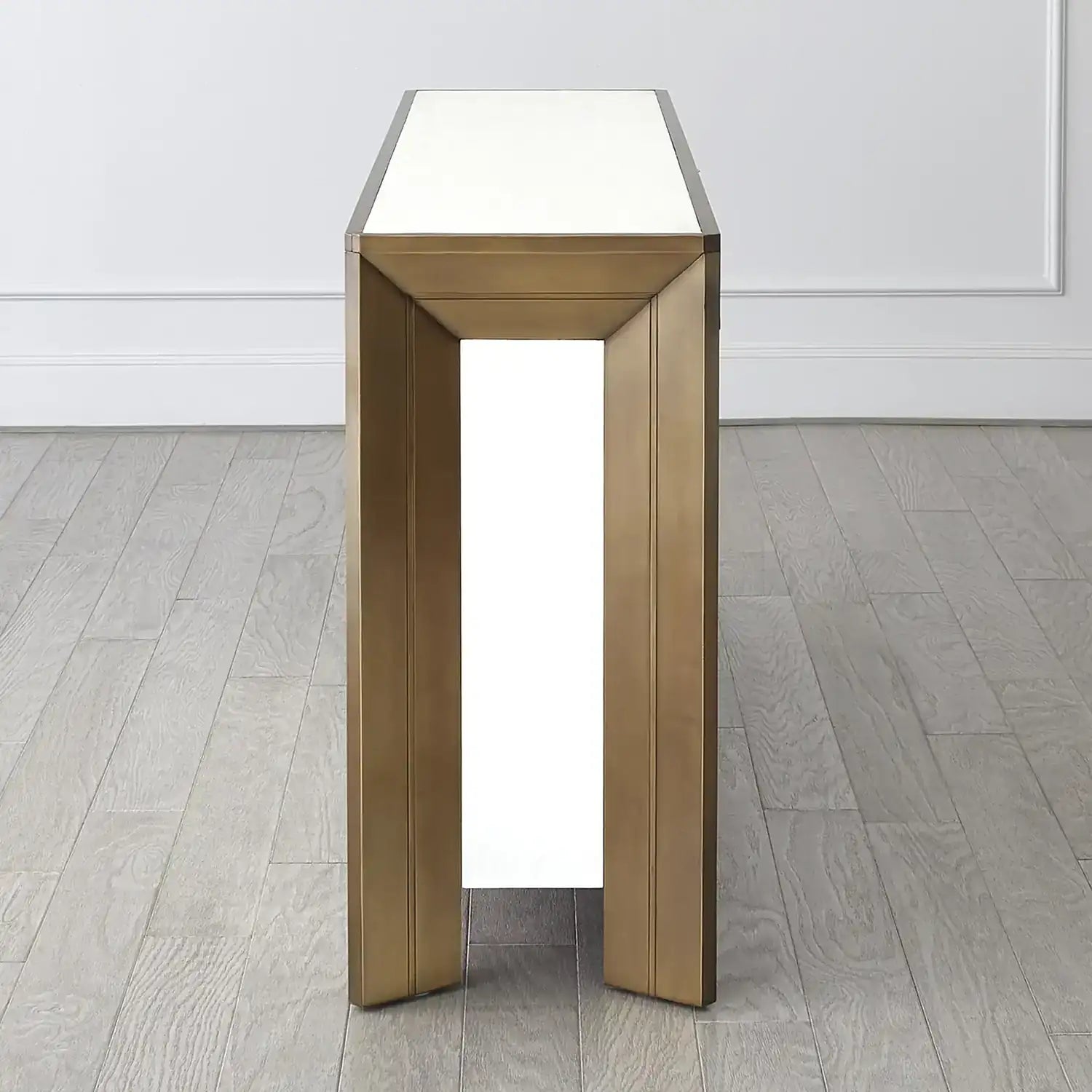 GLOBAL VIEWS FRAMED CONSOLE - Cabinets & Bar