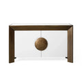 GLOBAL VIEWS FRAMED CONSOLE - Cabinets & Bar