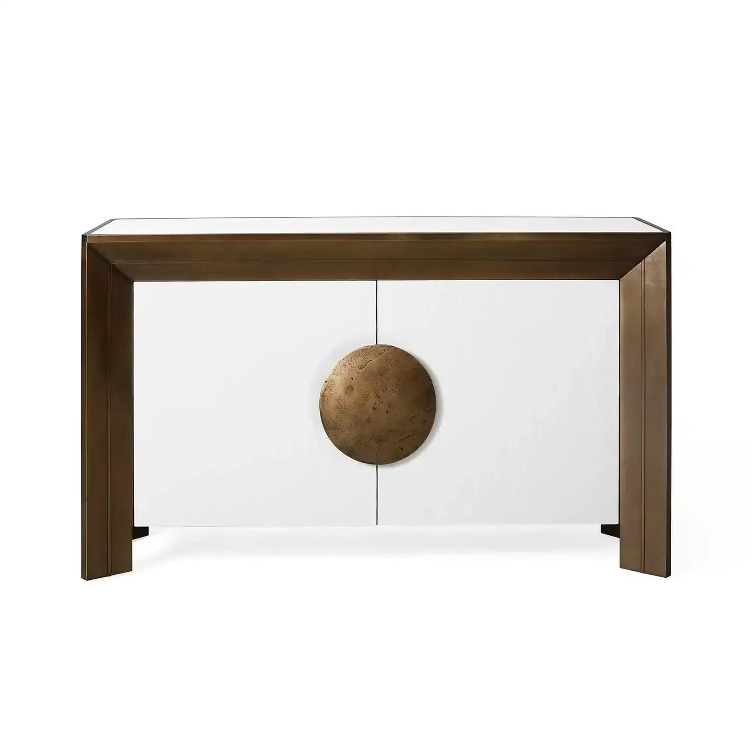 GLOBAL VIEWS FRAMED CONSOLE - Cabinets & Bar