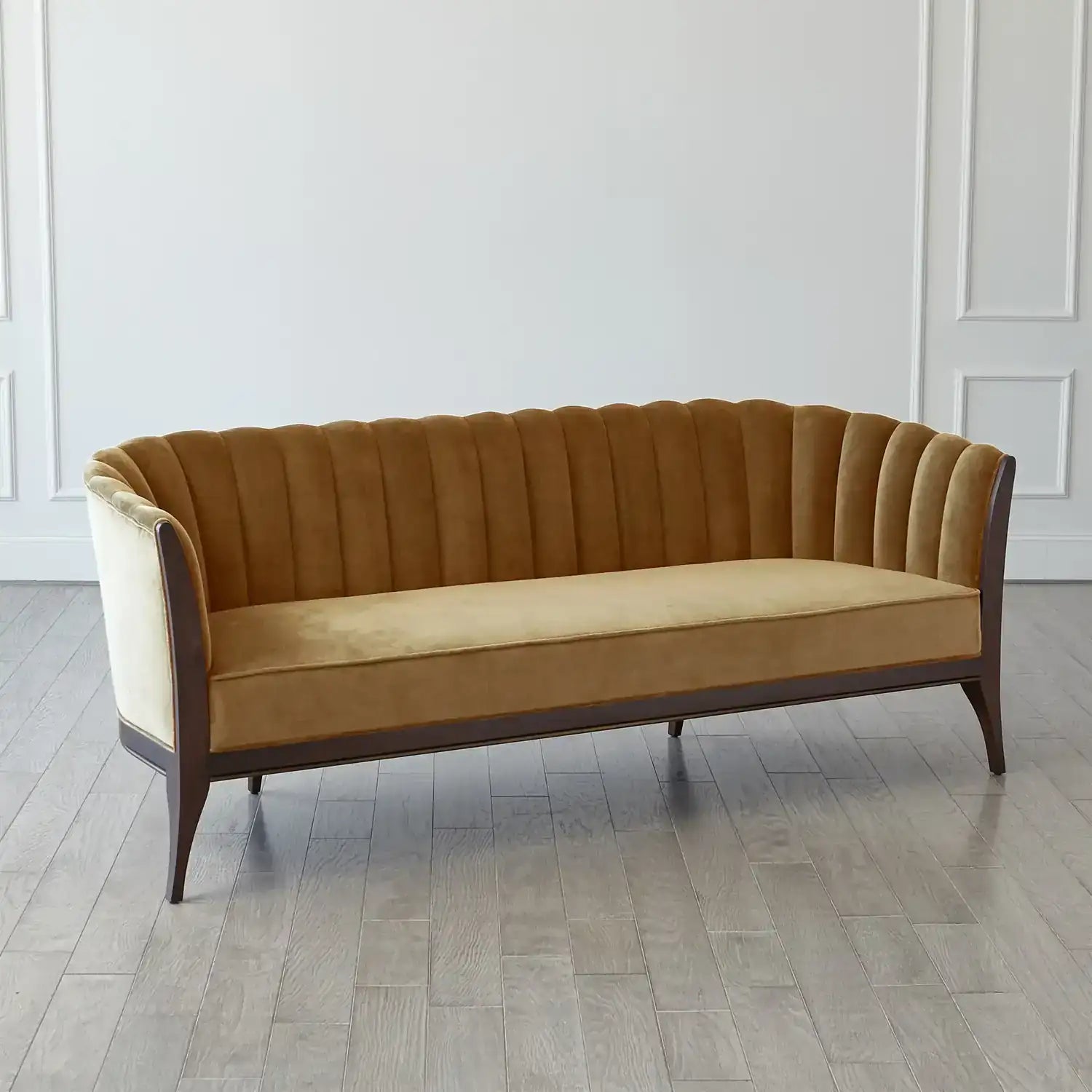 GLOBAL VIEWS CHANNEL BACK SOFA - Sofa