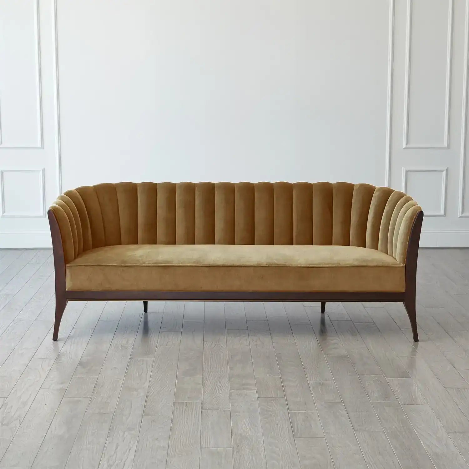 GLOBAL VIEWS CHANNEL BACK SOFA - Sofa