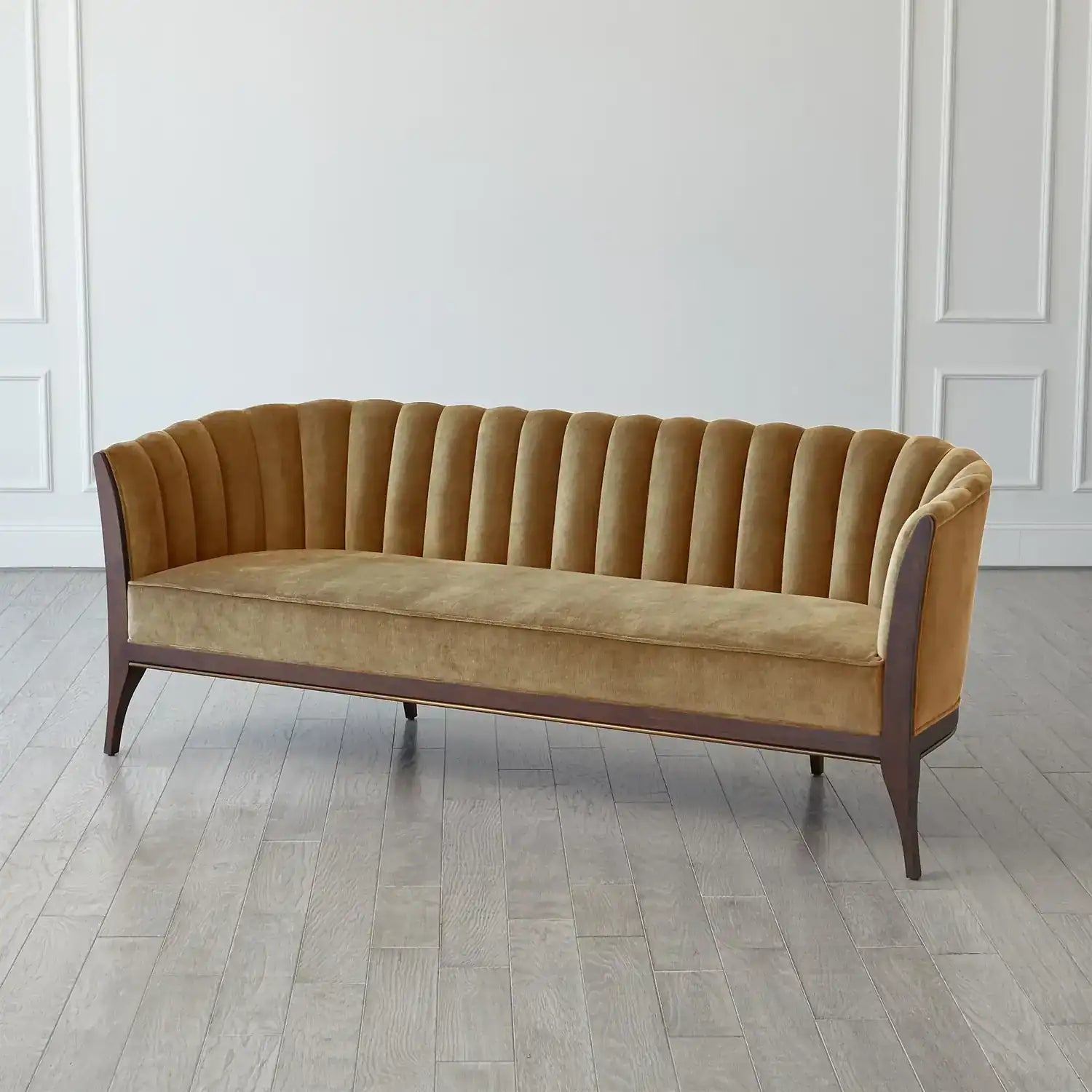 GLOBAL VIEWS CHANNEL BACK SOFA - Sofa