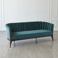 GLOBAL VIEWS CHANNEL BACK SOFA - Sofa