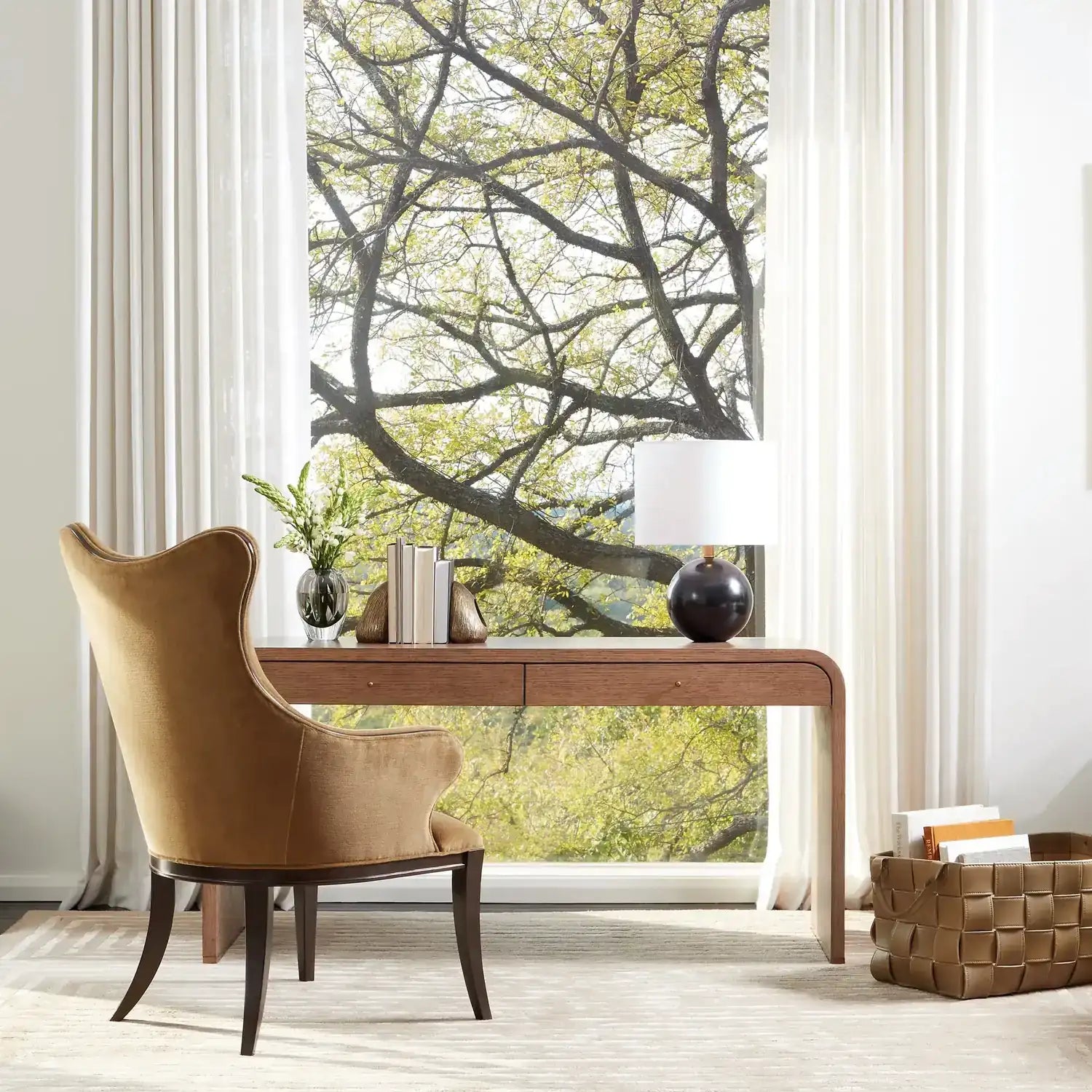 GLOBAL VIEWS EVELYN CHAIR - Lounge