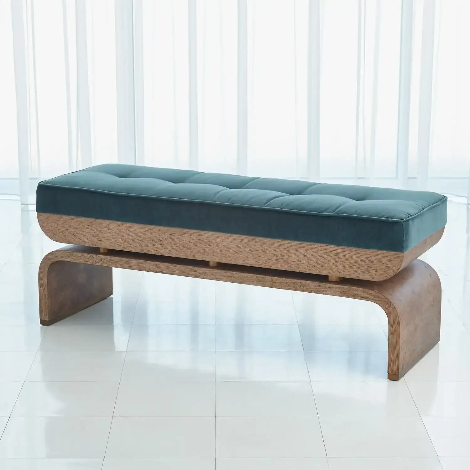 GLOBAL VIEWS IVES BENCH - Benches, Ottoman, Stools