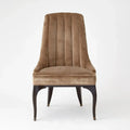 GLOBAL VIEWS CHANNEL TUFTED DINING CHAIR - Dinning Chairs